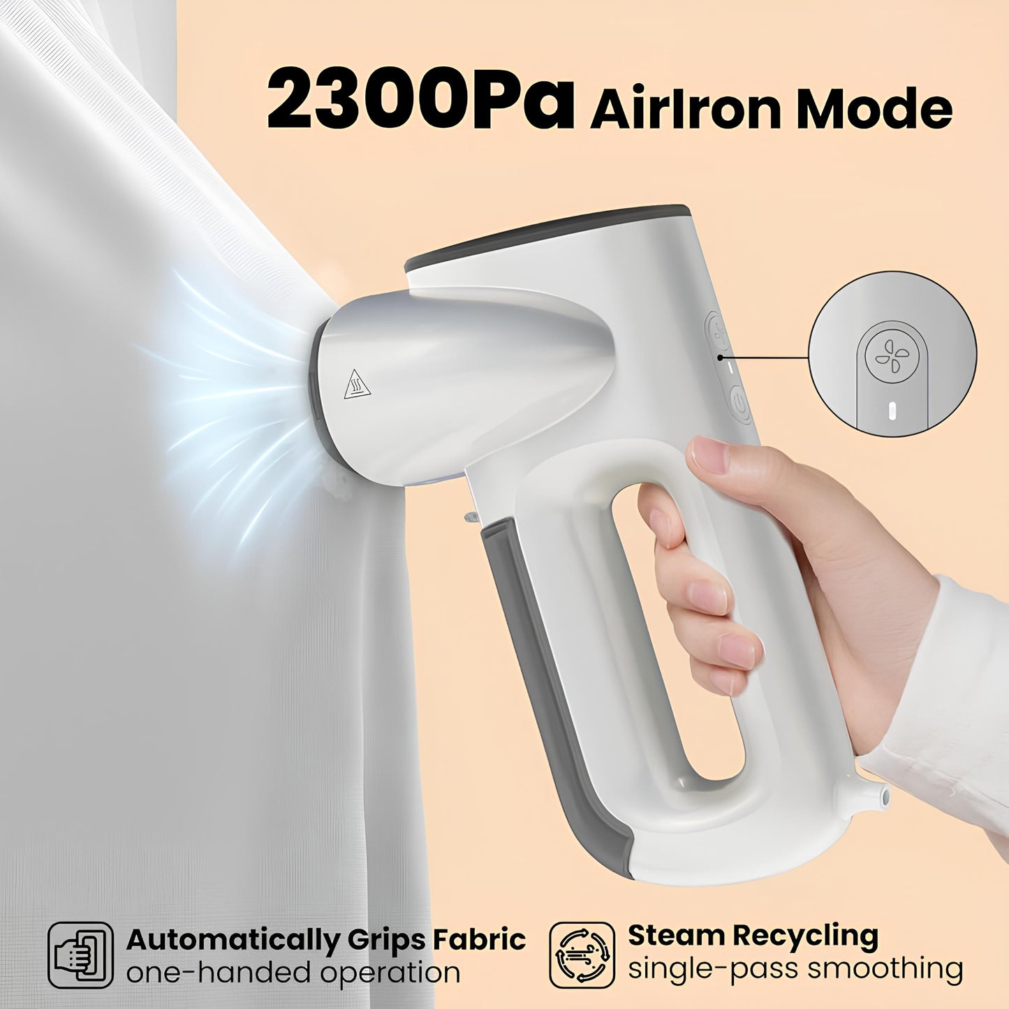 NevoAir Vacum Steamer