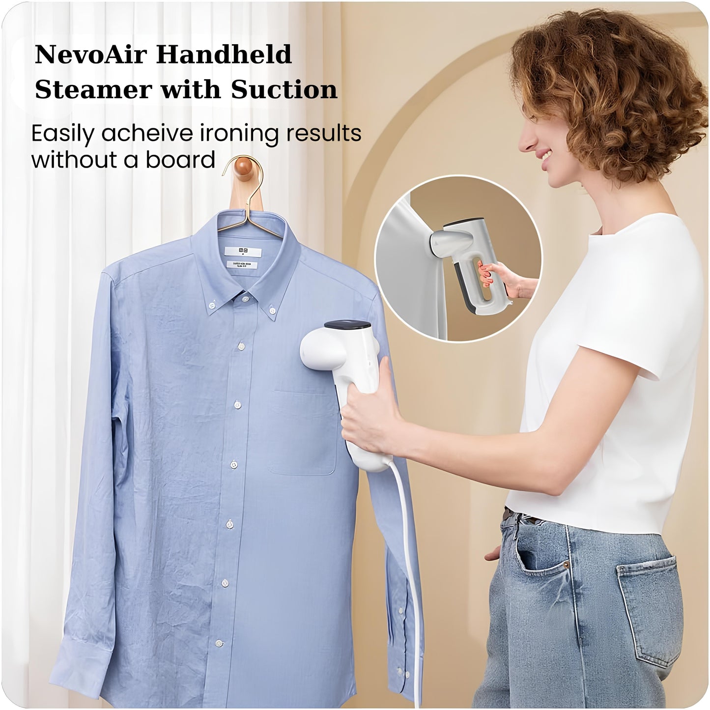 NevoAir Vacum Steamer